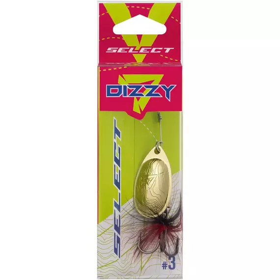 Блешня Select Dizzy №2 4.0g #02 (заглиблення 0.5-1.0м), Вага блешні: 4g, Колір блешні: 02, фото , изображение 2